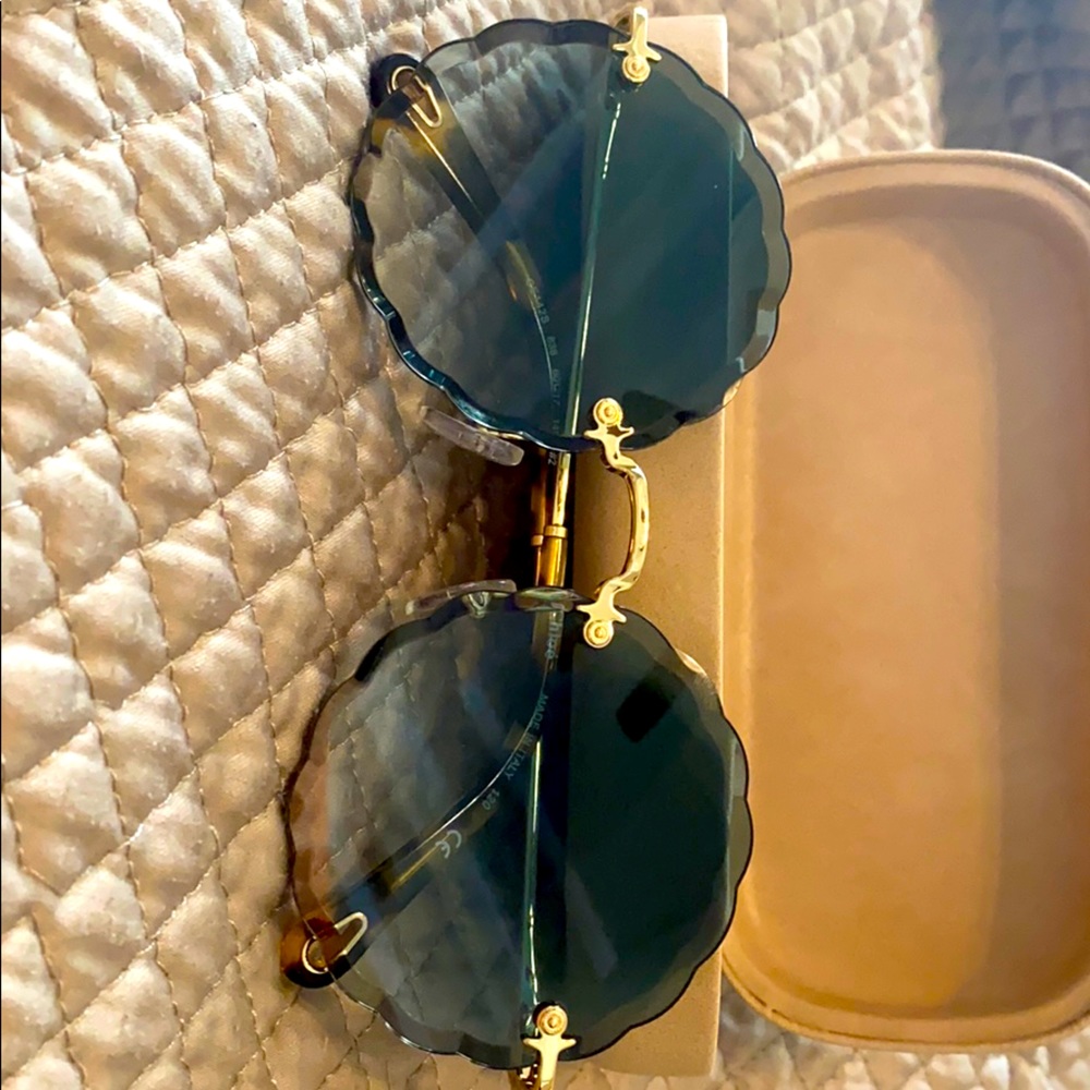 New chloe glasses